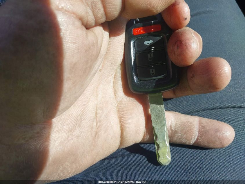 2017 Honda Accord Lx VIN: 1HGCR2F39HA166587 Lot: 43898801