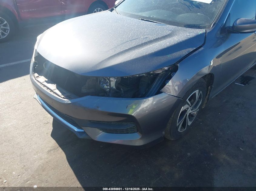 2017 Honda Accord Lx VIN: 1HGCR2F39HA166587 Lot: 43898801