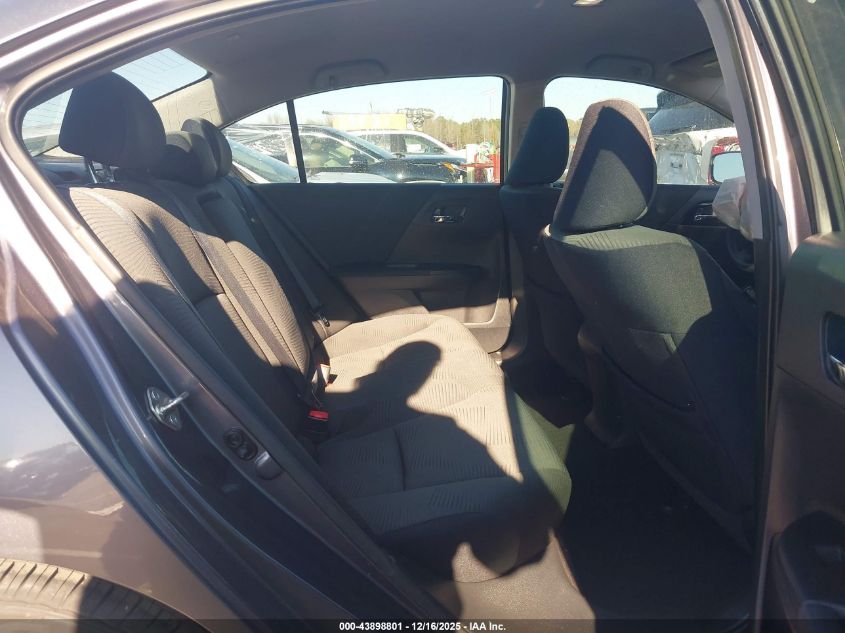 2017 Honda Accord Lx VIN: 1HGCR2F39HA166587 Lot: 43898801