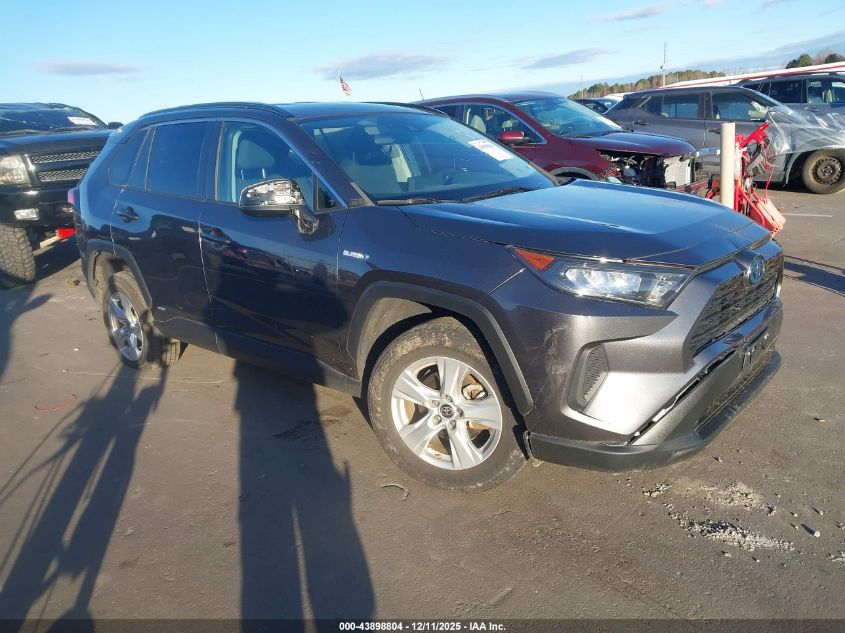 TOYOTA RAV4 HYBRID LE