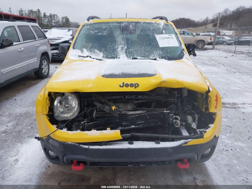 2015 Jeep Renegade Trailhawk VIN: ZACCJBCTXFPB93871 Lot: 43898805