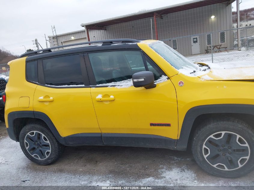 2015 Jeep Renegade Trailhawk VIN: ZACCJBCTXFPB93871 Lot: 43898805