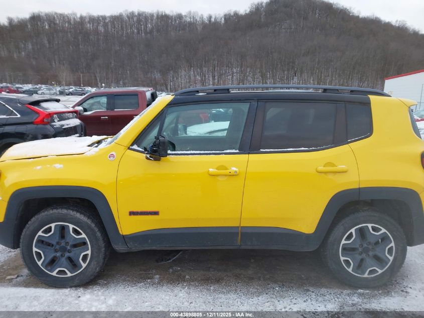 2015 Jeep Renegade Trailhawk VIN: ZACCJBCTXFPB93871 Lot: 43898805