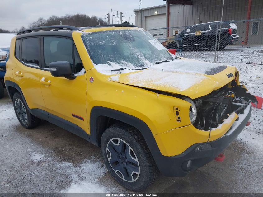 2015 Jeep Renegade Trailhawk