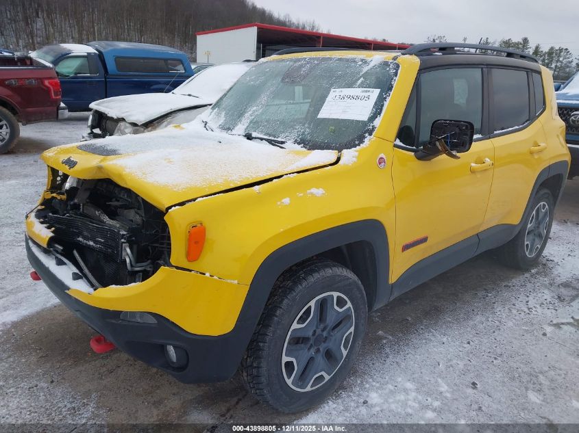 2015 Jeep Renegade Trailhawk