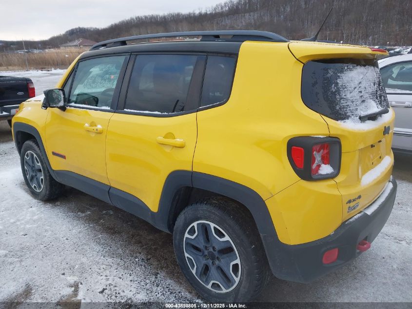 2015 Jeep Renegade Trailhawk