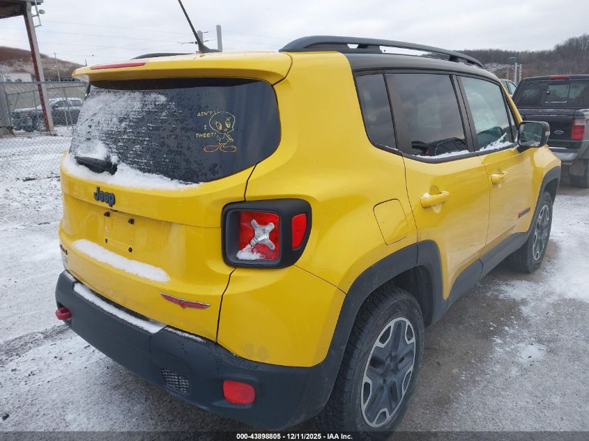 2015 Jeep Renegade Trailhawk