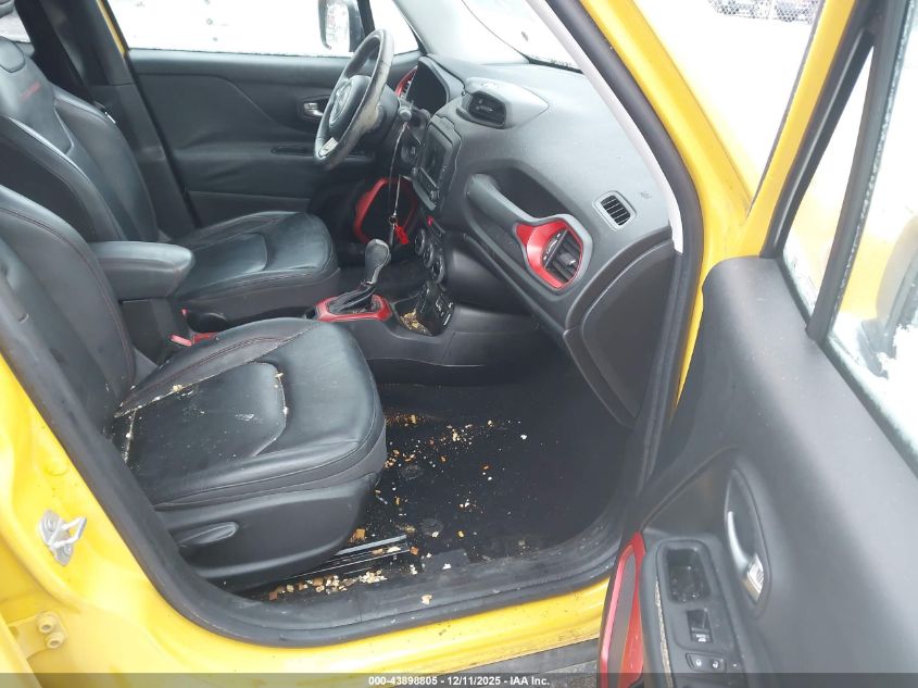 2015 Jeep Renegade Trailhawk