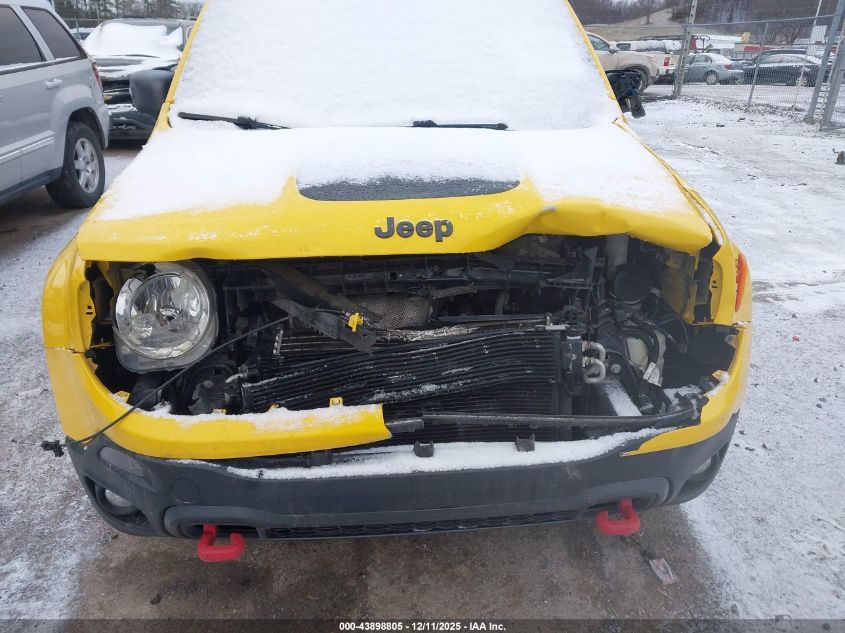 2015 Jeep Renegade Trailhawk VIN: ZACCJBCTXFPB93871 Lot: 43898805