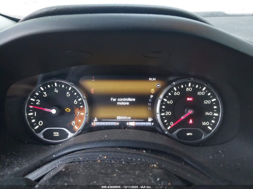 2015 Jeep Renegade Trailhawk VIN: ZACCJBCTXFPB93871 Lot: 43898805