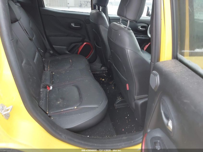 2015 Jeep Renegade Trailhawk VIN: ZACCJBCTXFPB93871 Lot: 43898805