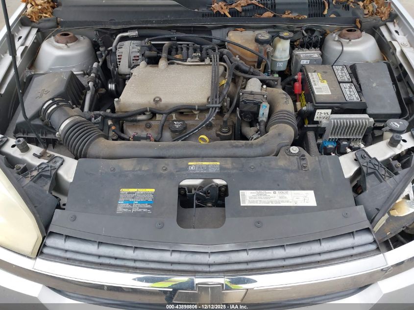 2004 Chevrolet Malibu Ls VIN: 1G1ZT52844F181050 Lot: 43898806