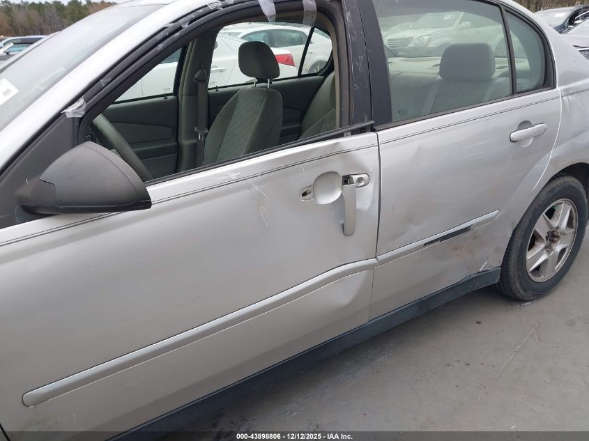 2004 Chevrolet Malibu Ls VIN: 1G1ZT52844F181050 Lot: 43898806