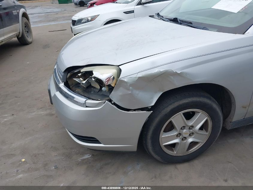 2004 Chevrolet Malibu Ls VIN: 1G1ZT52844F181050 Lot: 43898806