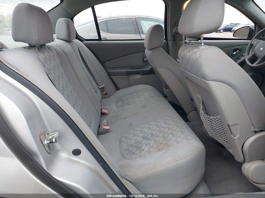 2004 Chevrolet Malibu Ls VIN: 1G1ZT52844F181050 Lot: 43898806