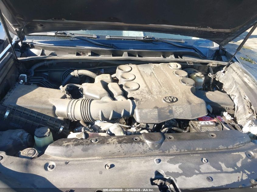 2016 Toyota 4Runner Sr5 VIN: JTEZU5JR6G5112025 Lot: 43898809