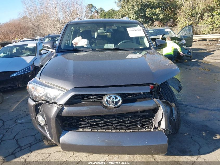 2016 Toyota 4Runner Sr5 VIN: JTEZU5JR6G5112025 Lot: 43898809