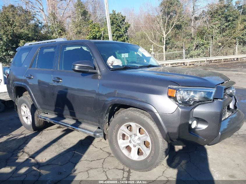 2016 Toyota 4Runner Sr5 VIN: JTEZU5JR6G5112025 Lot: 43898809