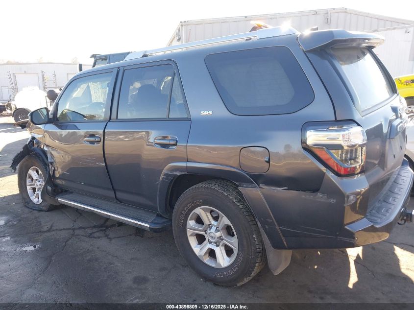 2016 Toyota 4Runner Sr5 VIN: JTEZU5JR6G5112025 Lot: 43898809