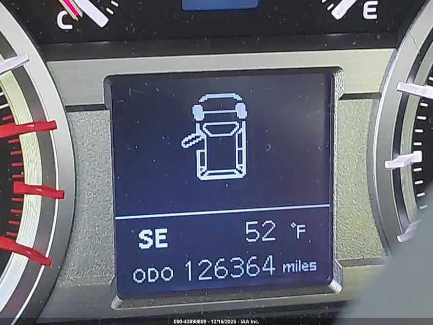 2016 Toyota 4Runner Sr5 VIN: JTEZU5JR6G5112025 Lot: 43898809