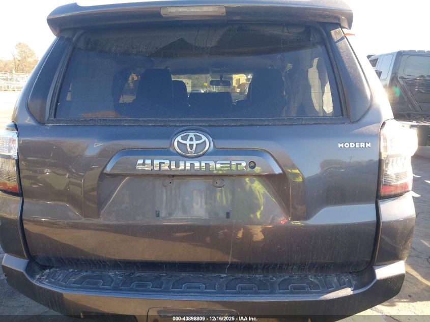 2016 Toyota 4Runner Sr5 VIN: JTEZU5JR6G5112025 Lot: 43898809