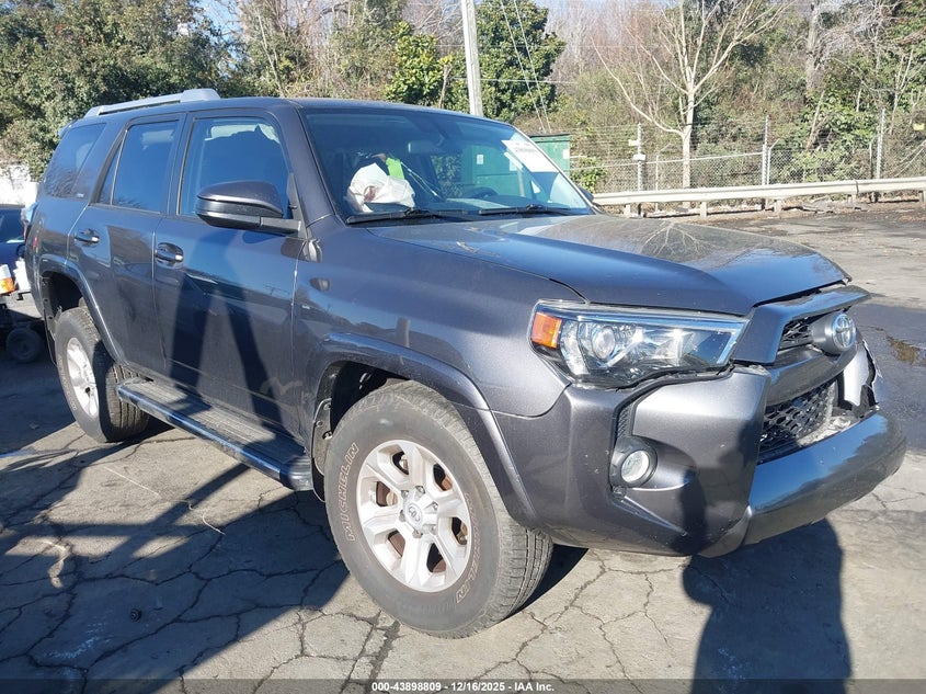 2016 Toyota 4Runner Sr5