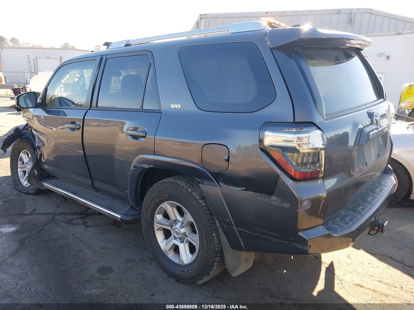 2016 Toyota 4Runner Sr5