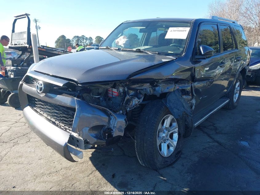 2016 Toyota 4Runner Sr5 VIN: JTEZU5JR6G5112025 Lot: 43898809