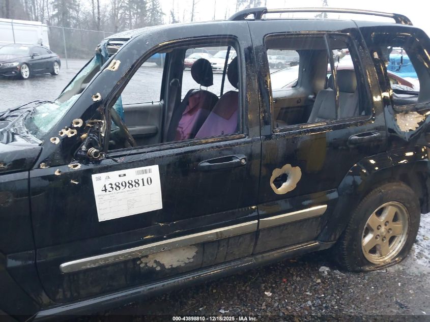 2006 Jeep Liberty Limited Edition VIN: 1J4GL58536W227475 Lot: 43898810