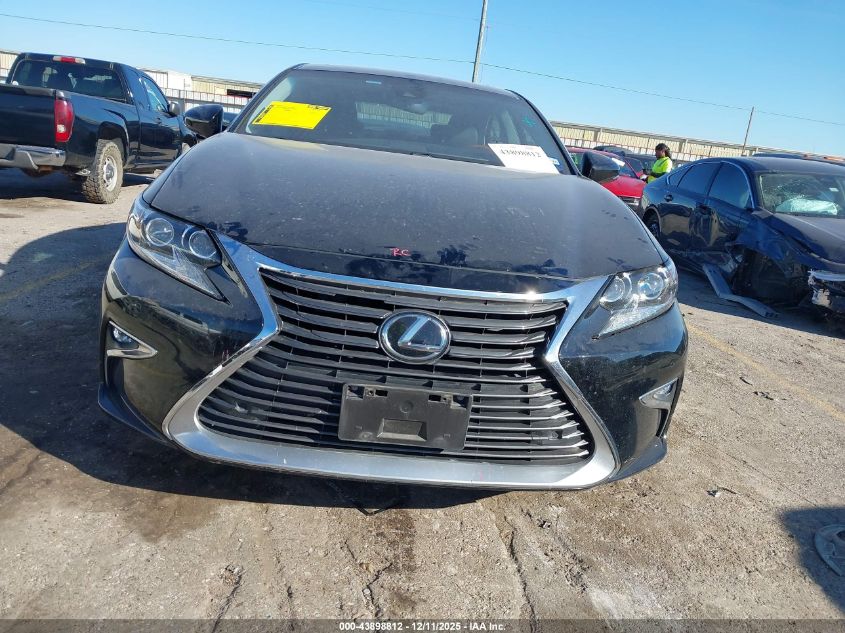 2017 Lexus Es 350 VIN: 58ABK1GGXHU044155 Lot: 43898812