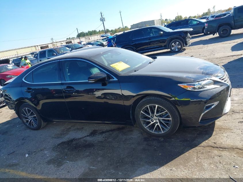 2017 Lexus Es 350 VIN: 58ABK1GGXHU044155 Lot: 43898812