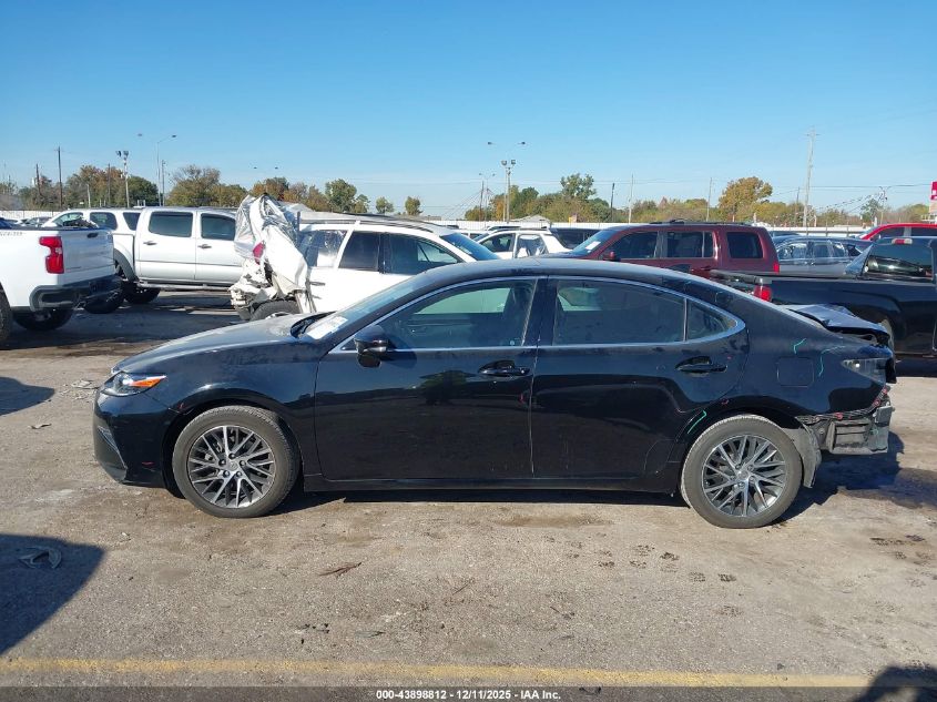 2017 Lexus Es 350 VIN: 58ABK1GGXHU044155 Lot: 43898812