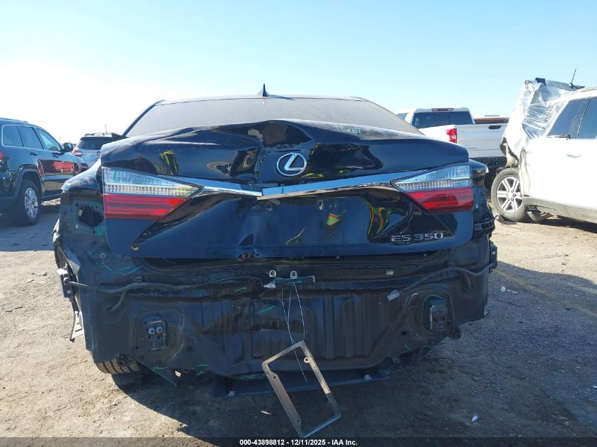 2017 Lexus Es 350 VIN: 58ABK1GGXHU044155 Lot: 43898812