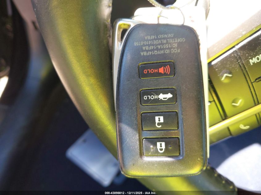 2017 Lexus Es 350 VIN: 58ABK1GGXHU044155 Lot: 43898812