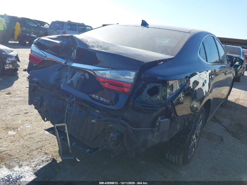 2017 Lexus Es 350 VIN: 58ABK1GGXHU044155 Lot: 43898812
