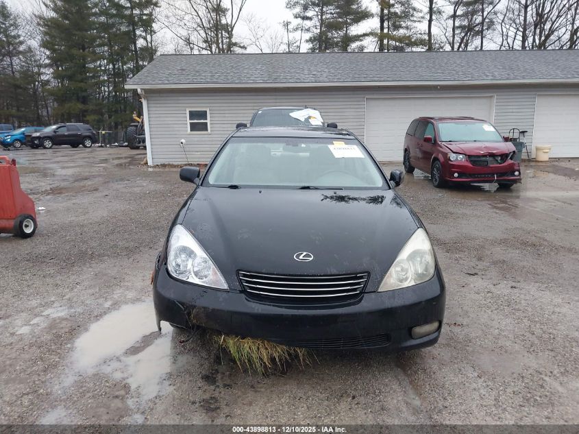 2002 Lexus Es 300 VIN: JTHBF30G725030123 Lot: 43898813