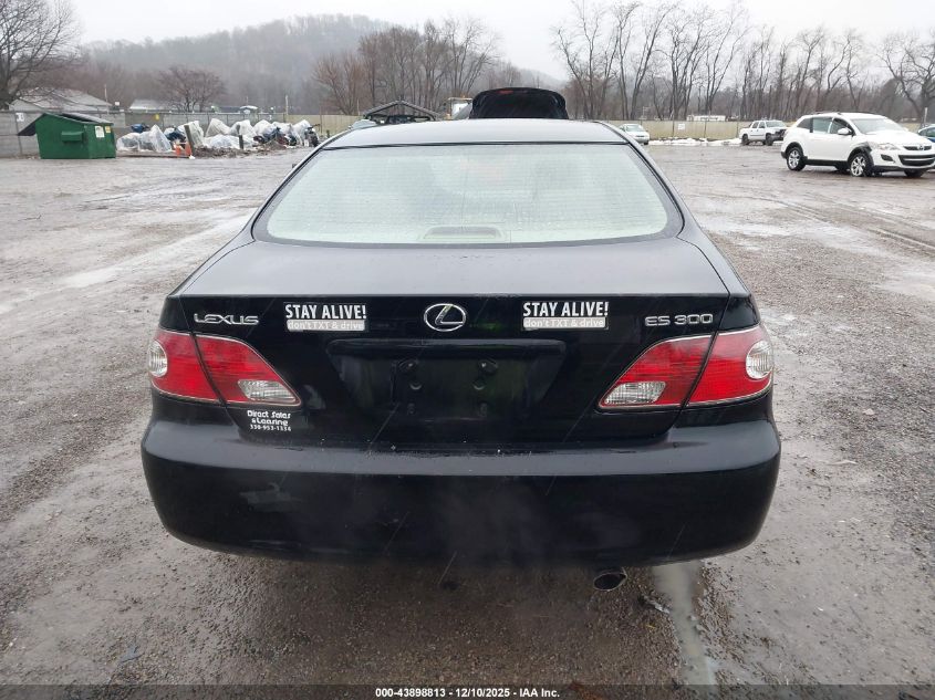 2002 Lexus Es 300 VIN: JTHBF30G725030123 Lot: 43898813