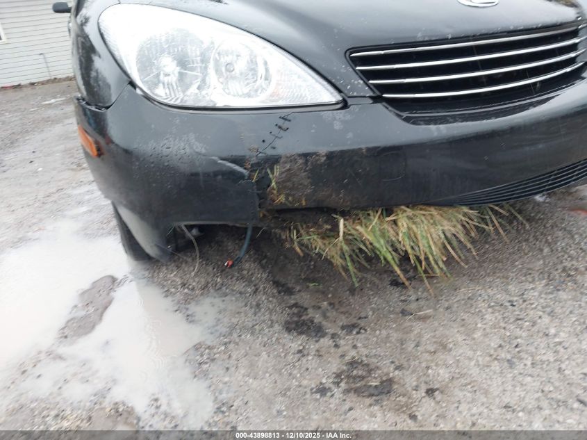 2002 Lexus Es 300 VIN: JTHBF30G725030123 Lot: 43898813