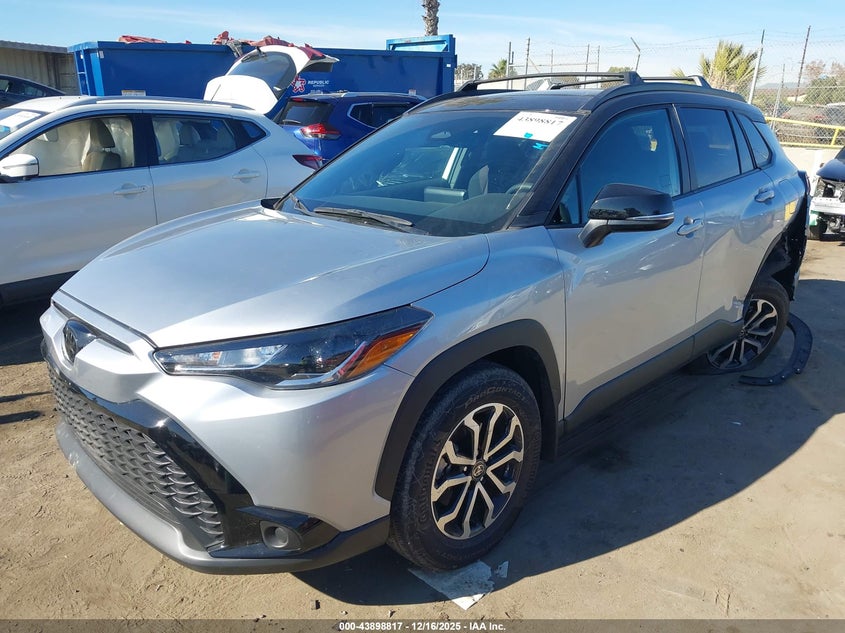 2025 Toyota Corolla Cross Hybrid Se