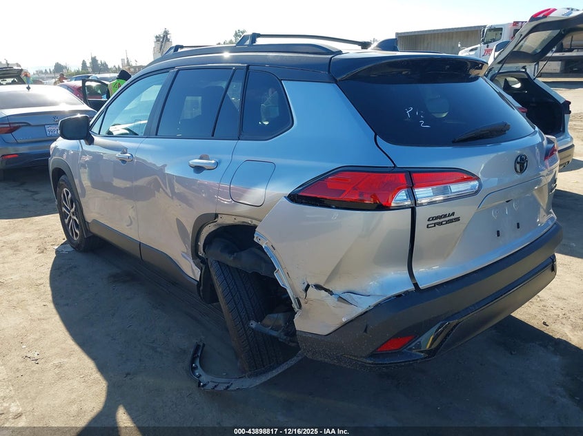 2025 Toyota Corolla Cross Hybrid Se
