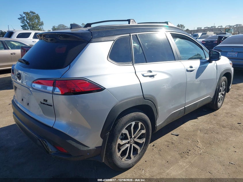 2025 Toyota Corolla Cross Hybrid Se