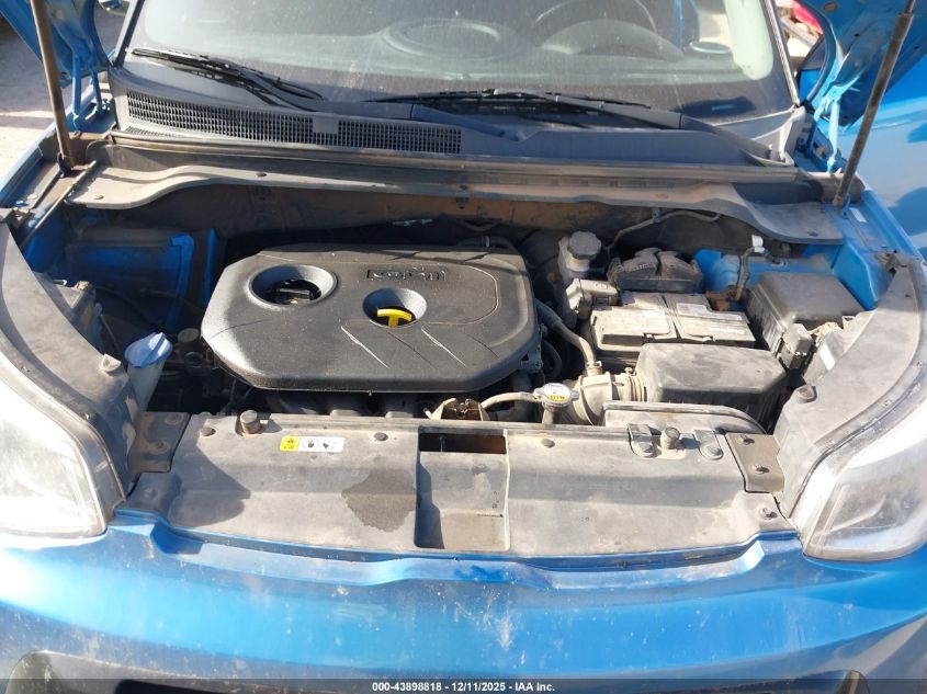 2016 Kia Soul + VIN: KNDJP3A54G7298422 Lot: 43898818