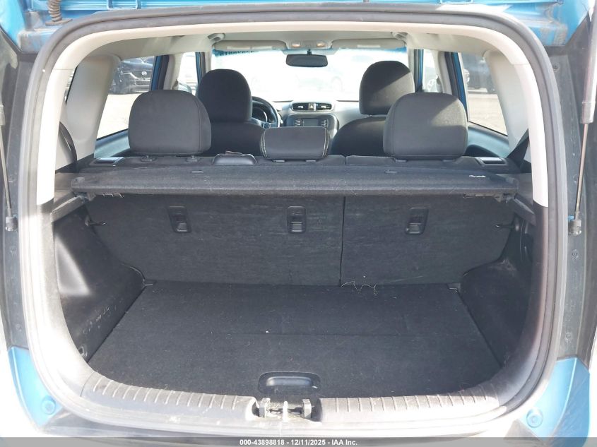 2016 Kia Soul + VIN: KNDJP3A54G7298422 Lot: 43898818