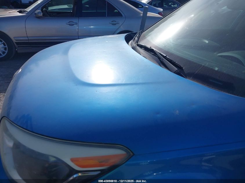 2016 Kia Soul + VIN: KNDJP3A54G7298422 Lot: 43898818