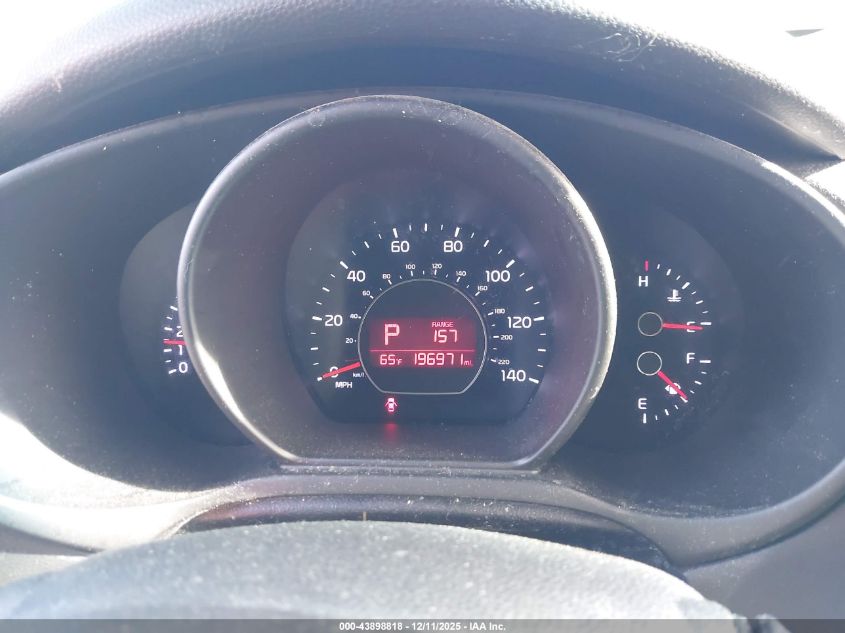 2016 Kia Soul + VIN: KNDJP3A54G7298422 Lot: 43898818