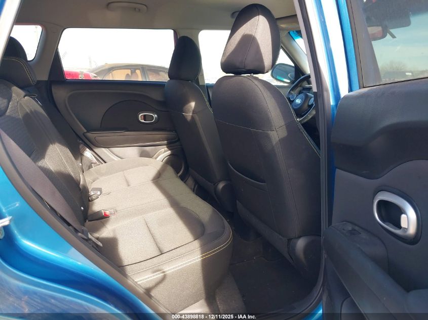 2016 Kia Soul + VIN: KNDJP3A54G7298422 Lot: 43898818