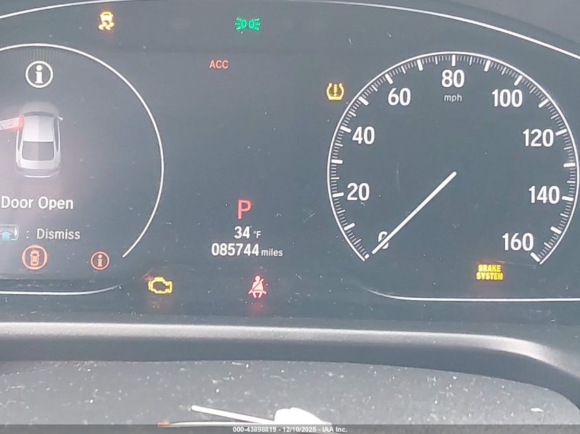 2018 Honda Accord Sport VIN: 1HGCV1F34JA222219 Lot: 43898819