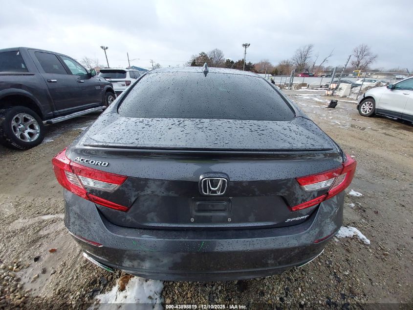 2018 Honda Accord Sport VIN: 1HGCV1F34JA222219 Lot: 43898819
