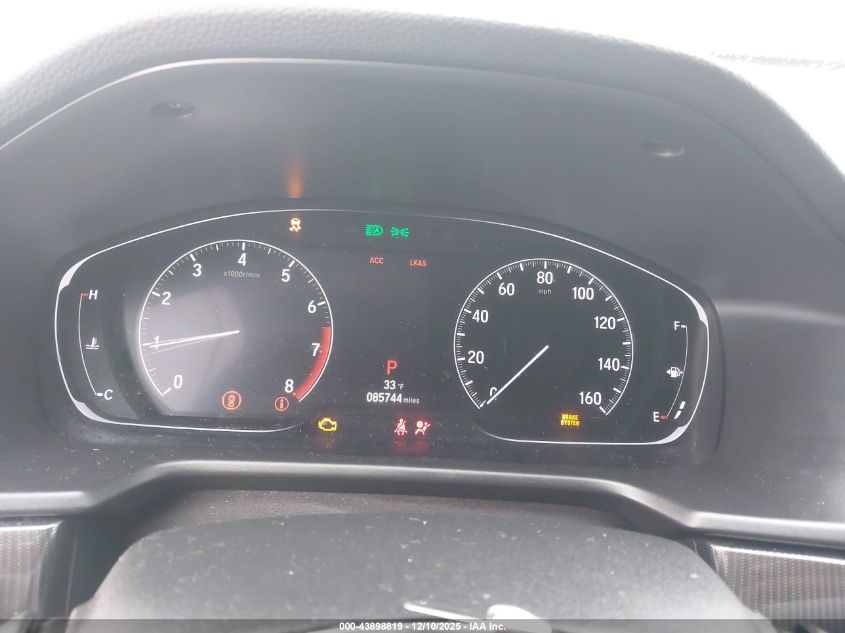 2018 Honda Accord Sport VIN: 1HGCV1F34JA222219 Lot: 43898819