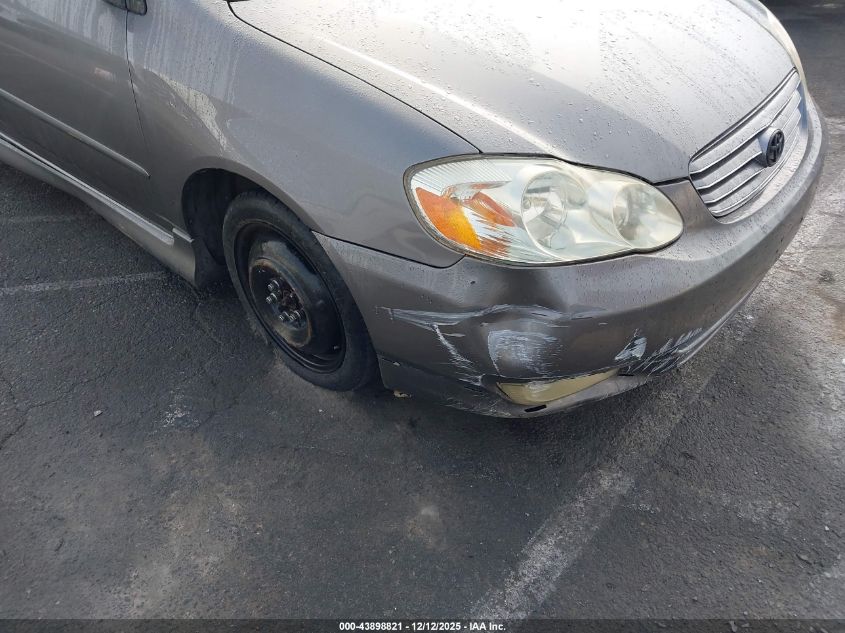 2004 Toyota Corolla S VIN: 1NXBR32E94Z334918 Lot: 43898821